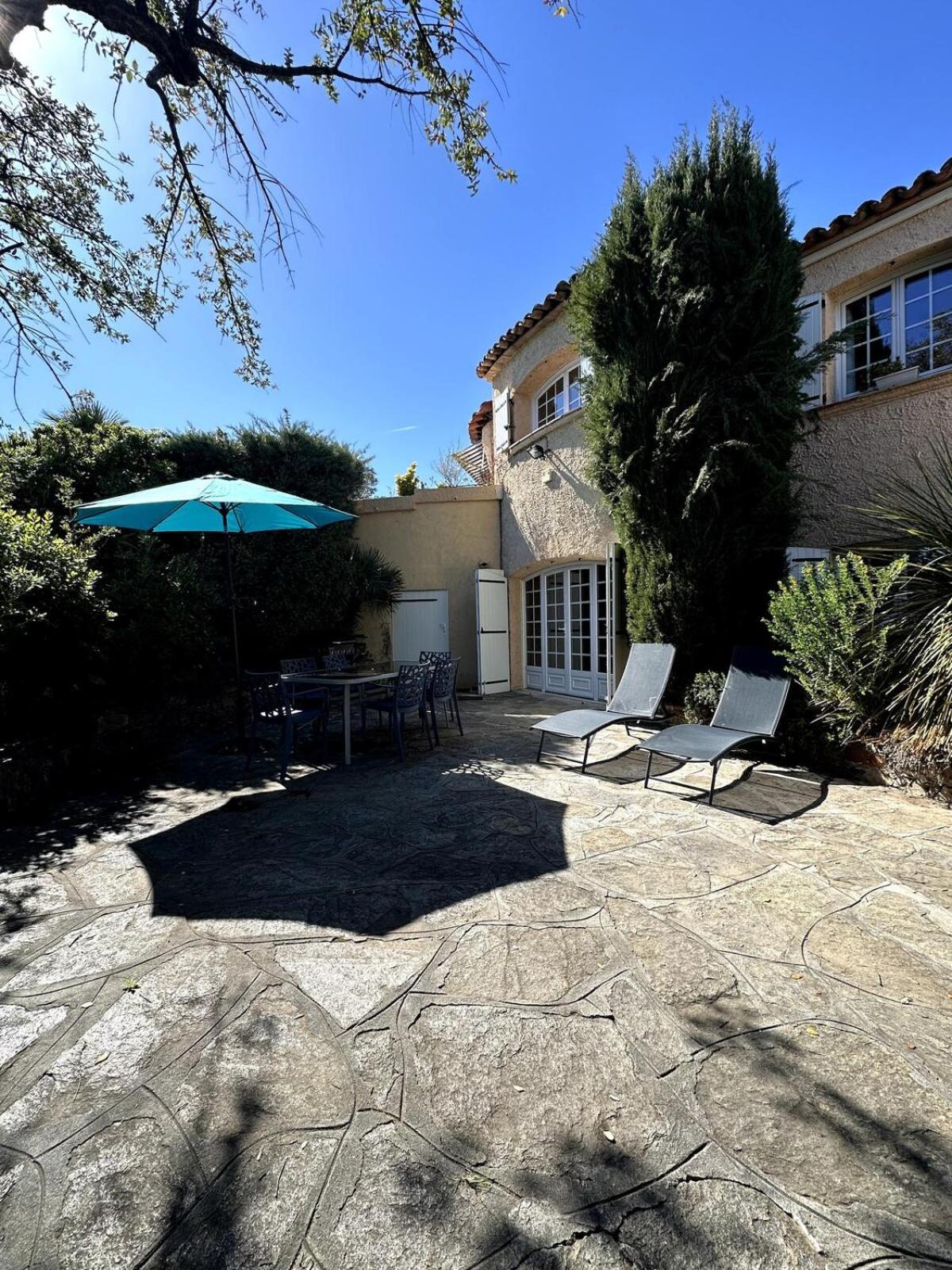 Appart 4/6 Personnes, Jardin, Terrasse, Vue Mer La Londe-les-Maures Esterno foto