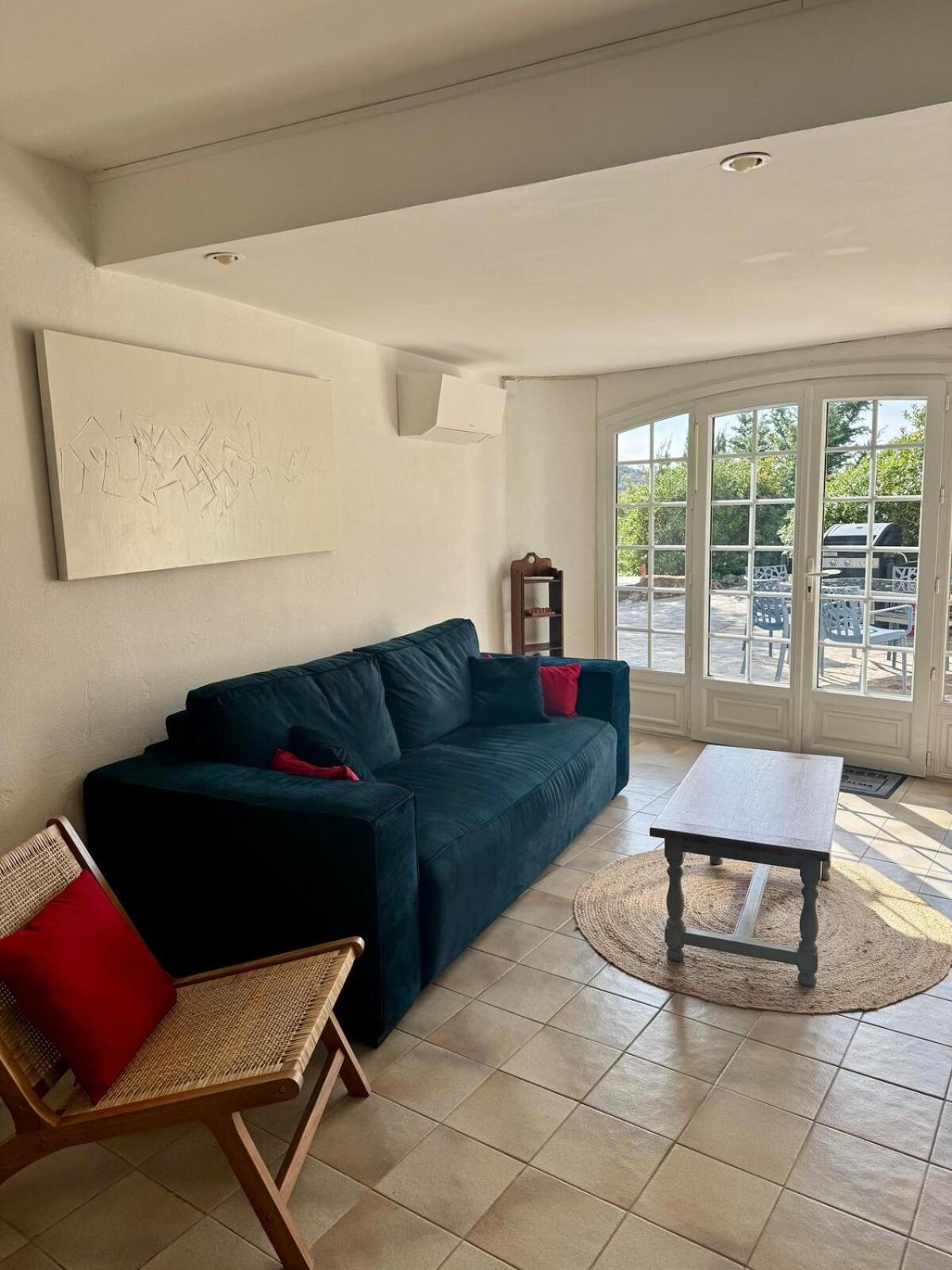 Appart 4/6 Personnes, Jardin, Terrasse, Vue Mer La Londe-les-Maures Esterno foto